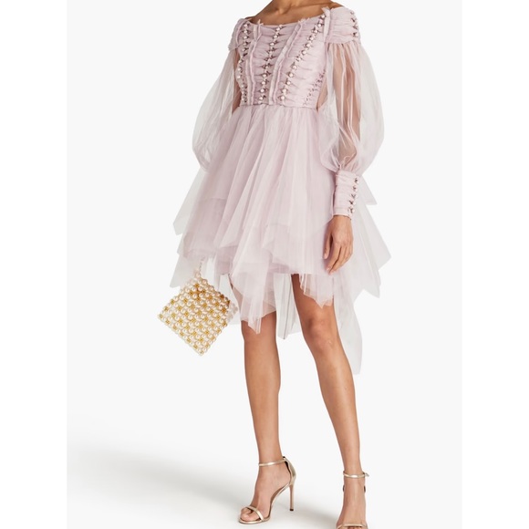 Zimmermann Off-the-shoulder Dress - Picture 7 of 8
